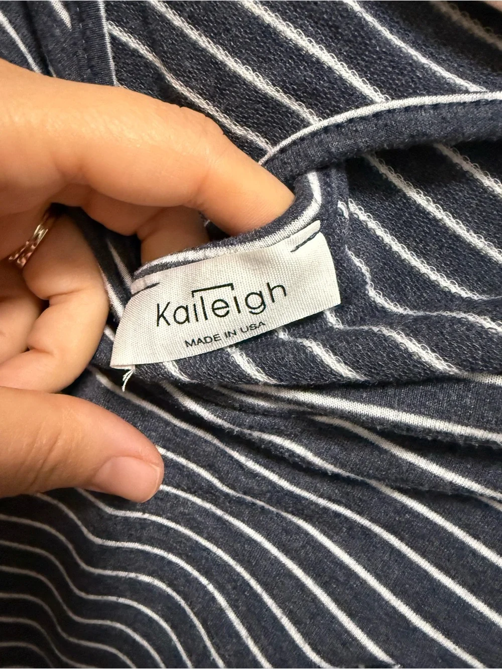 Striped Top - Picture 4 of 6
